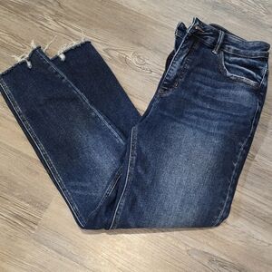 Lovervet Dark Blue Ankle Jeans